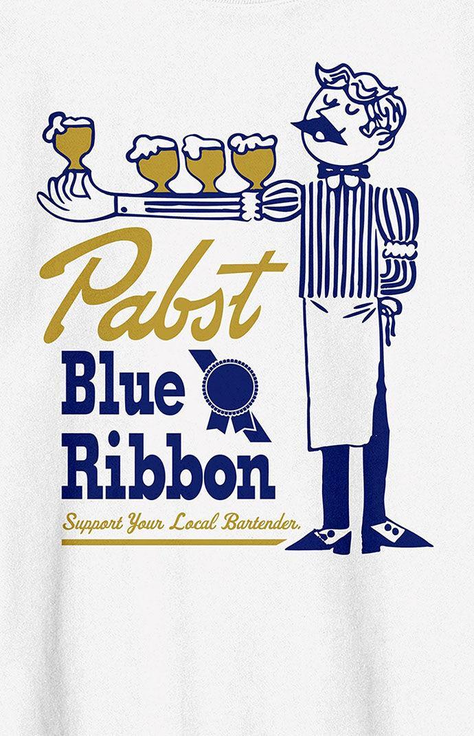 Women's Pabst Blue Ribbon Bartender Sweatshirt Product Image