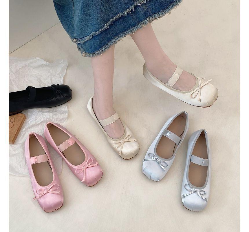 Bow Ballet Flats product image