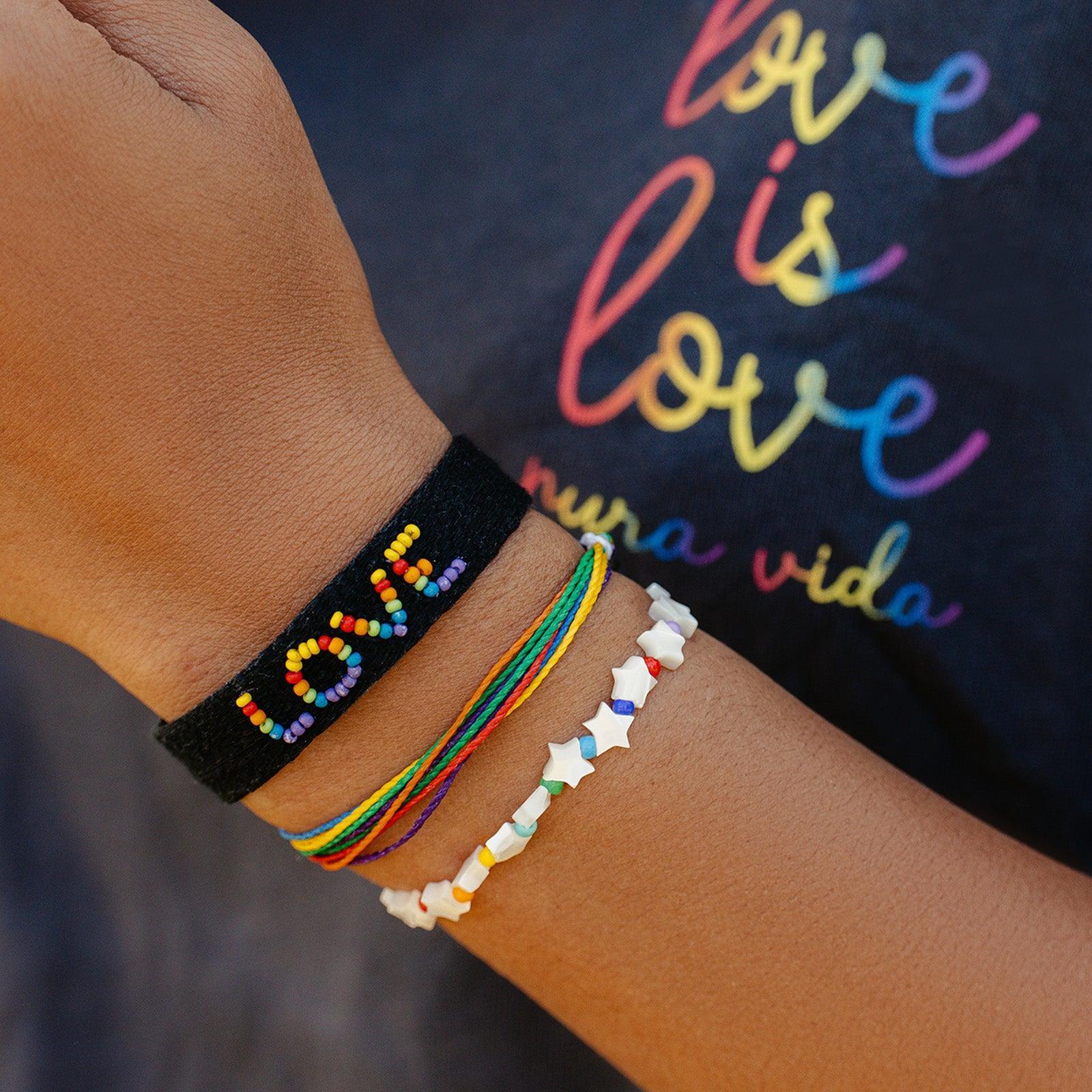 Pride Bracelet Male Product Image