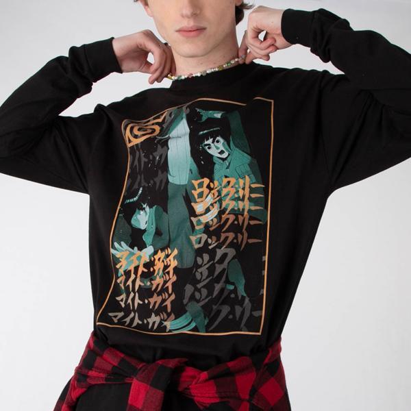 Naruto Long Sleeve Tee - Black Product Image