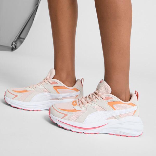 PUMA Hypnotic LS Women's Sneakers in Island Pink/White/Vapor Grey Product Image