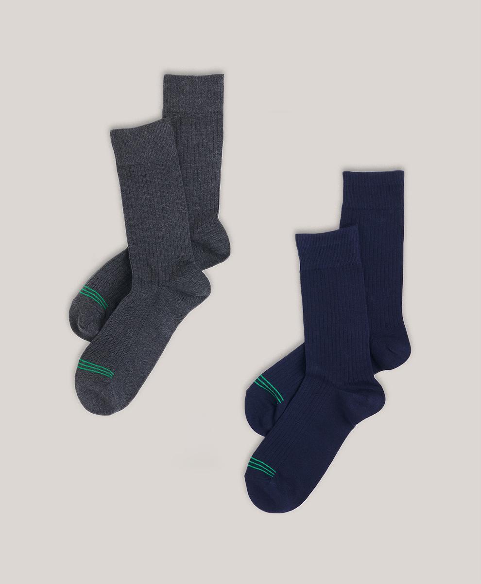 Mens The Perfect Crew Socks 2-Pack 1S Product Image