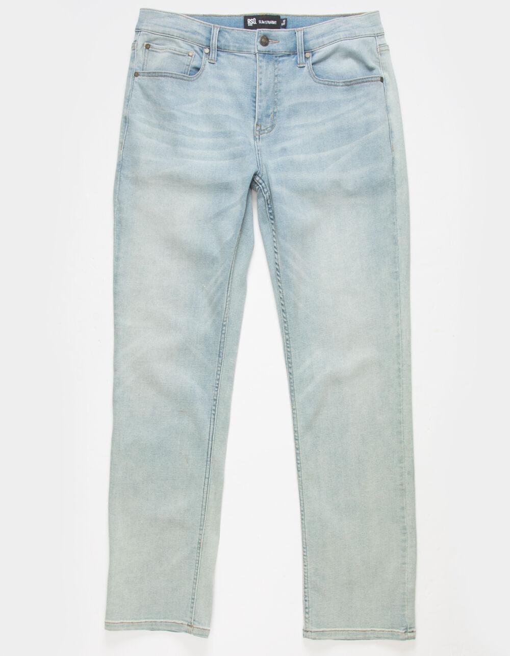 RSQ Mens Slim Straight Vintage Flex Jeans Product Image