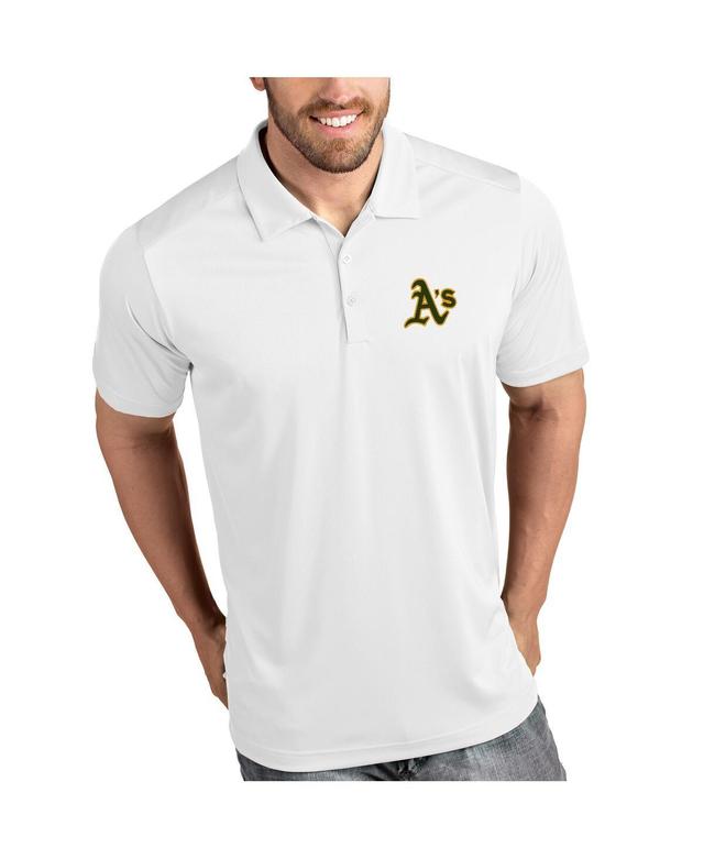 Mens Antigua Detroit Tigers Tribute Polo Product Image