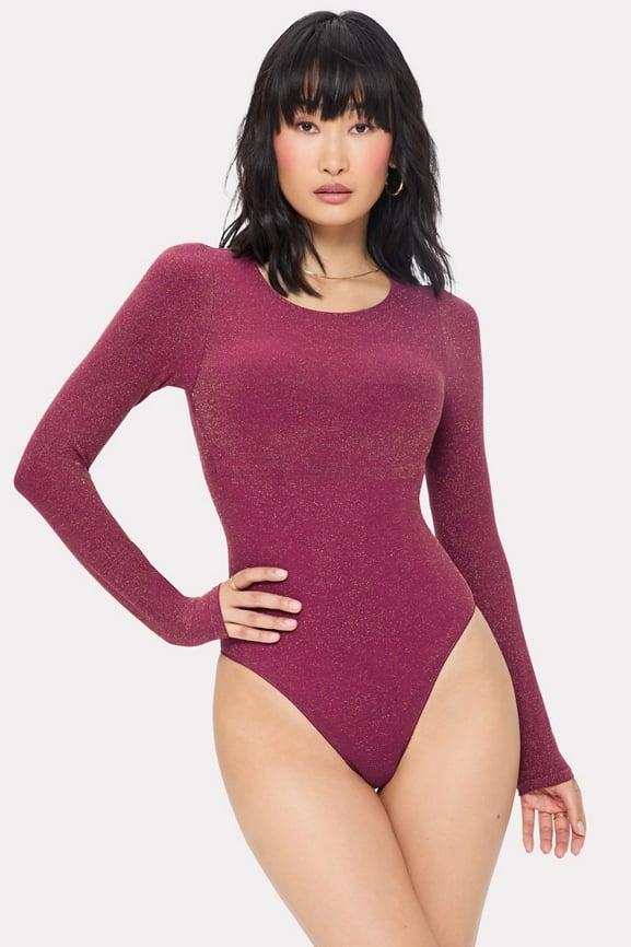 Nearly Naked Luxe Shapewear Long Sleeve Bodysuit Product Image