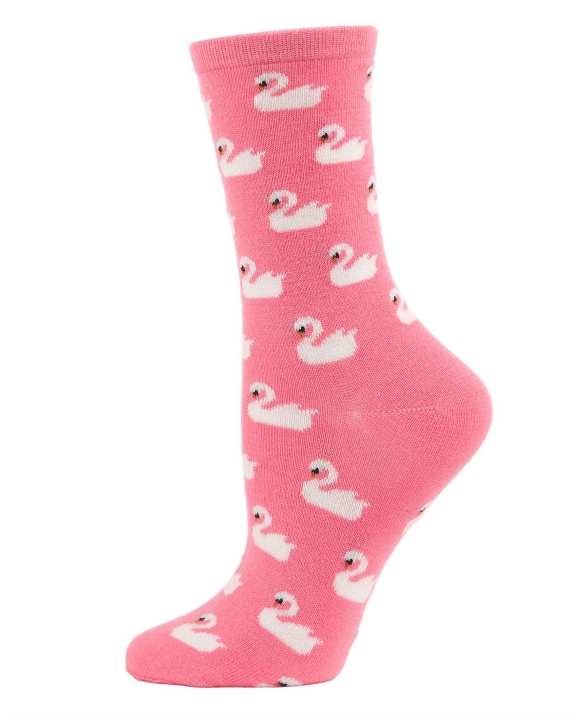 Womens Cashmere Blend Crew Socks Product Image