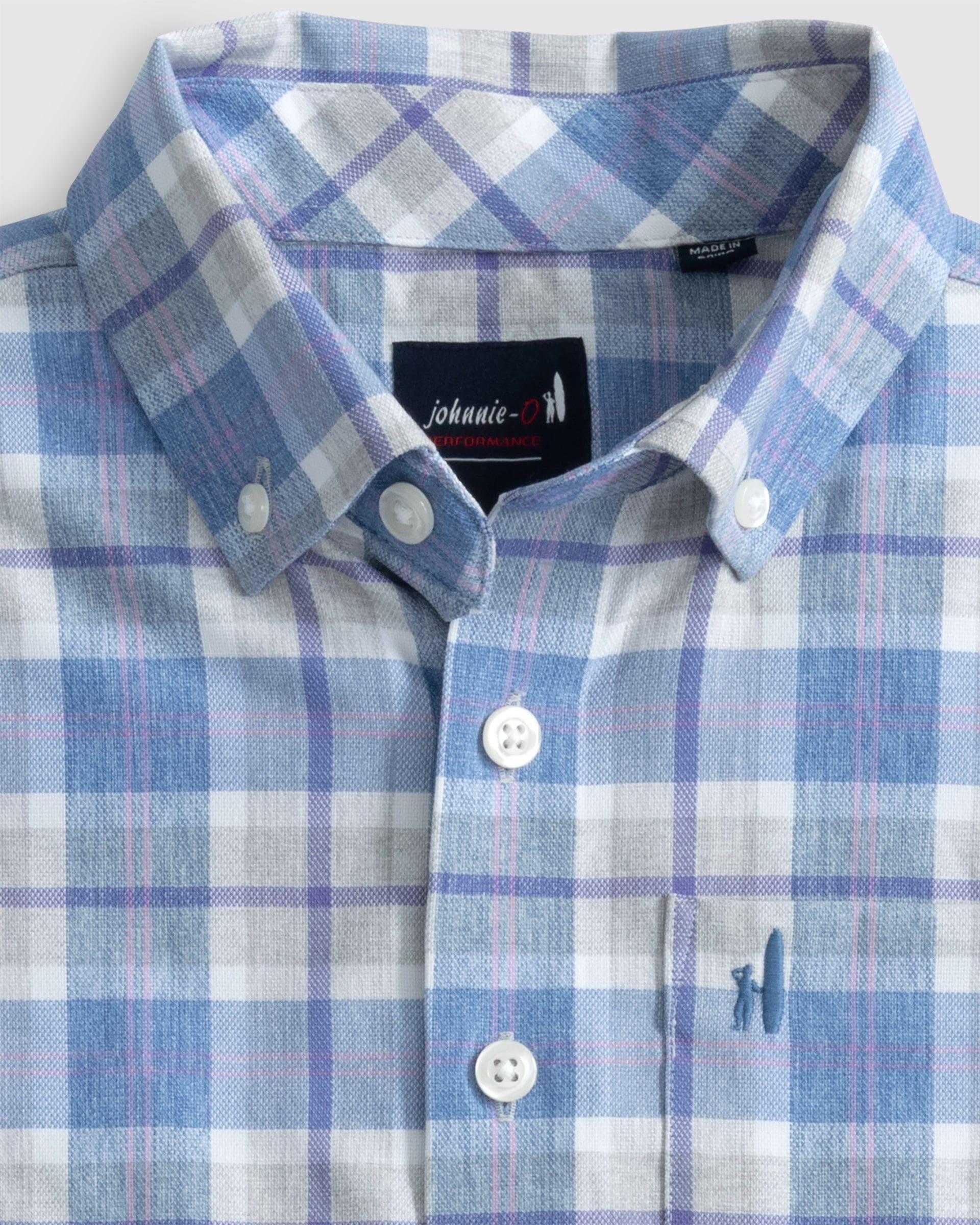 johnnie-O Performance Jr. Button Up Shirt - Dume Product Image