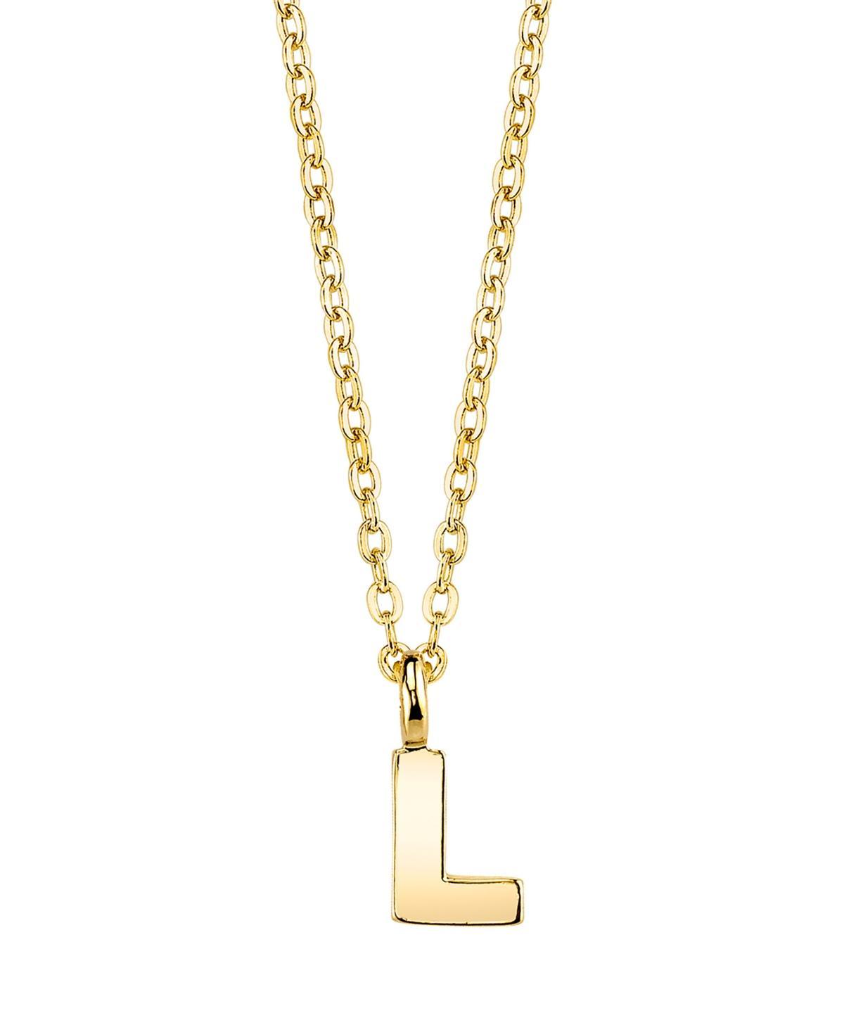 1928 Initial Pendant Necklace, Womens B Product Image