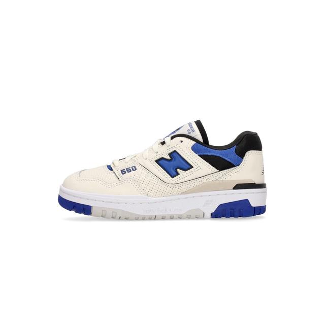 NEW BALANCE Low Men's Shoe 550 Sea Salt/team Royal Product Image