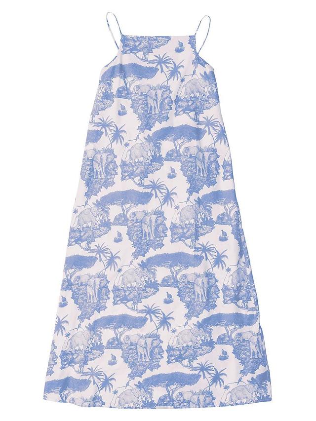 Womens Loxodonta Print Nightie Product Image