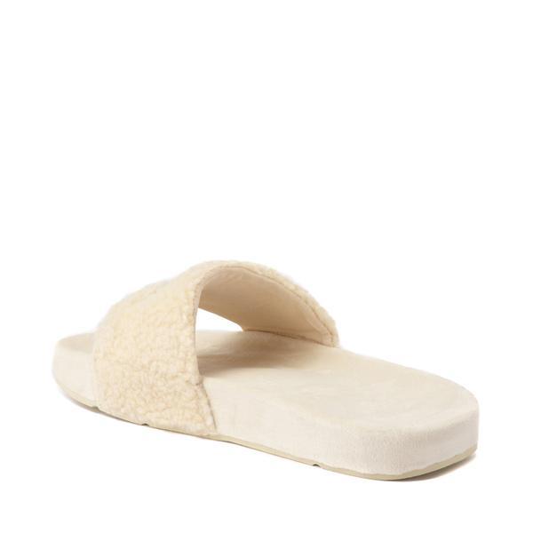 Womens Fila Fuzzy Drifter Slide Sandal Product Image