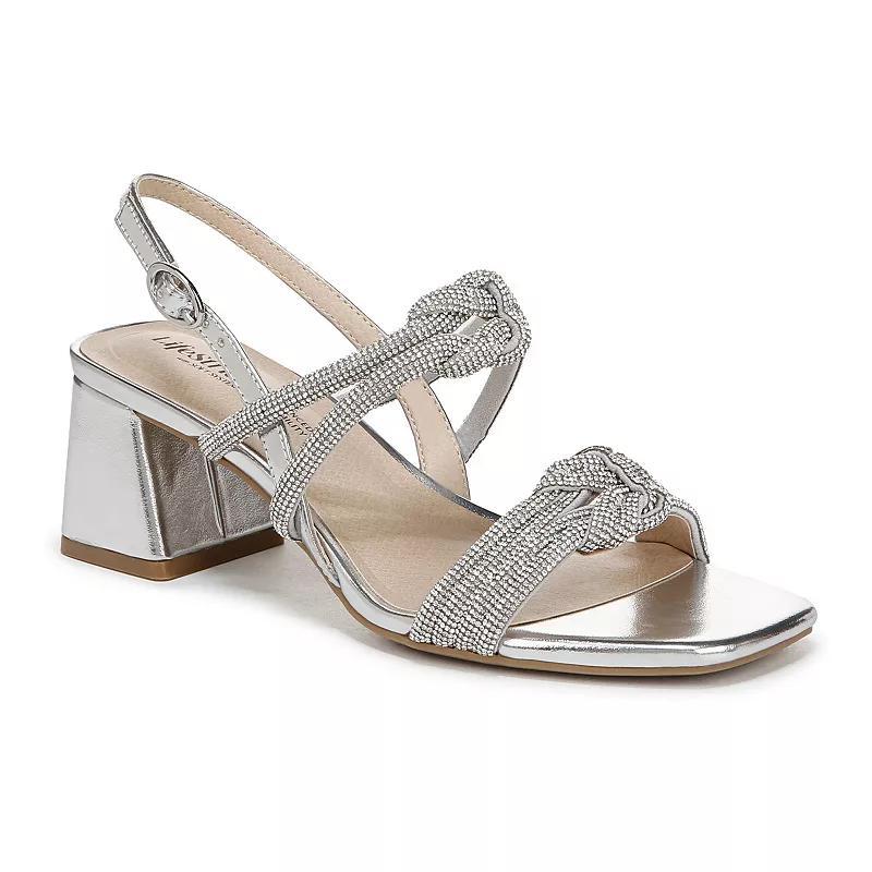 LifeStride Celeste Womens Slingback Strappy Pumps Product Image