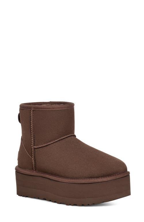 UGG(r) Classic Mini Platform Boot Product Image