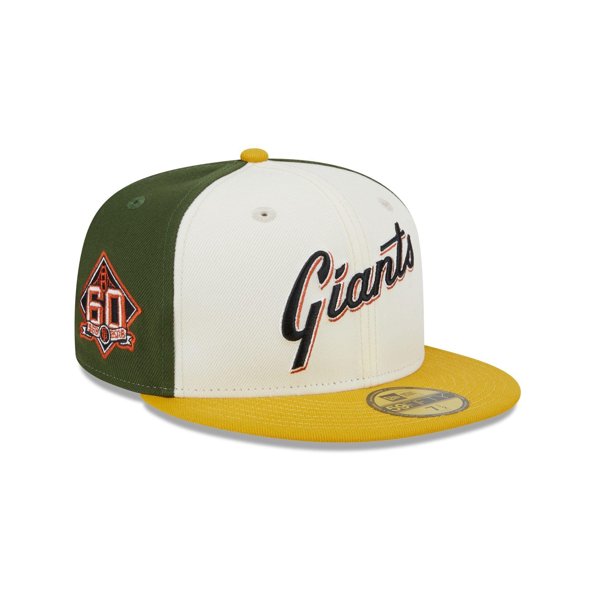 San Francisco Giants Two Tone Honey 59FIFTY Fitted Hat Male Product Image