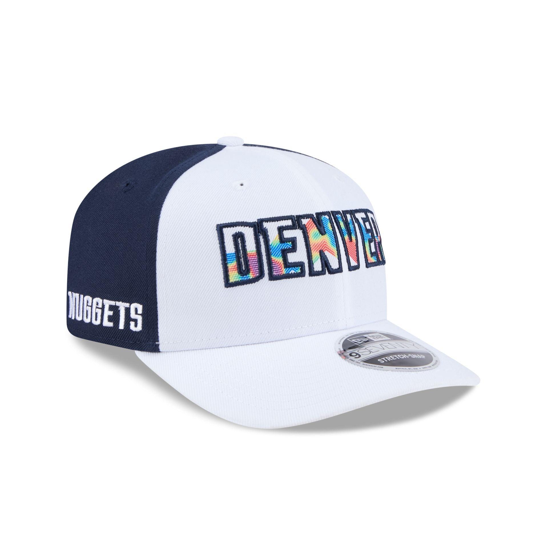 Denver Nuggets 2024 City Edition 9SEVENTY Stretch-Snap Hat Male Product Image