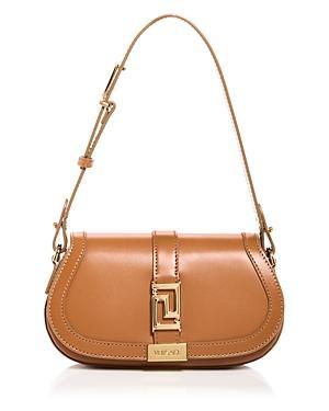 Versace Mini Greca Goddess Leather Shoulder Bag Product Image