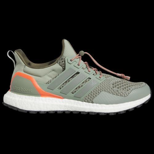 adidas Mens Ultraboost 1.0 Hike - Shoes White/Green/Red Product Image