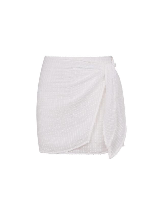 Marge Detail Top - Off White Product Image