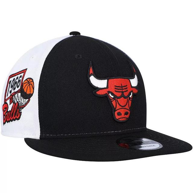 Mens New Era Chicago Bulls Pop Panels 9FIFTY Snapback Hat Product Image