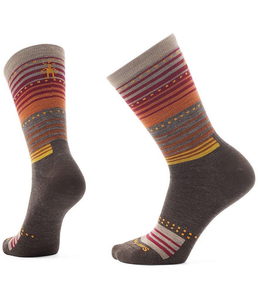 SmartWool Everyday Stitch Stripe Crew Socks Product Image