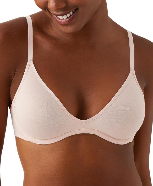 Women's Cotton To A Tee Scoop Underwire Bra 951272 Product Image