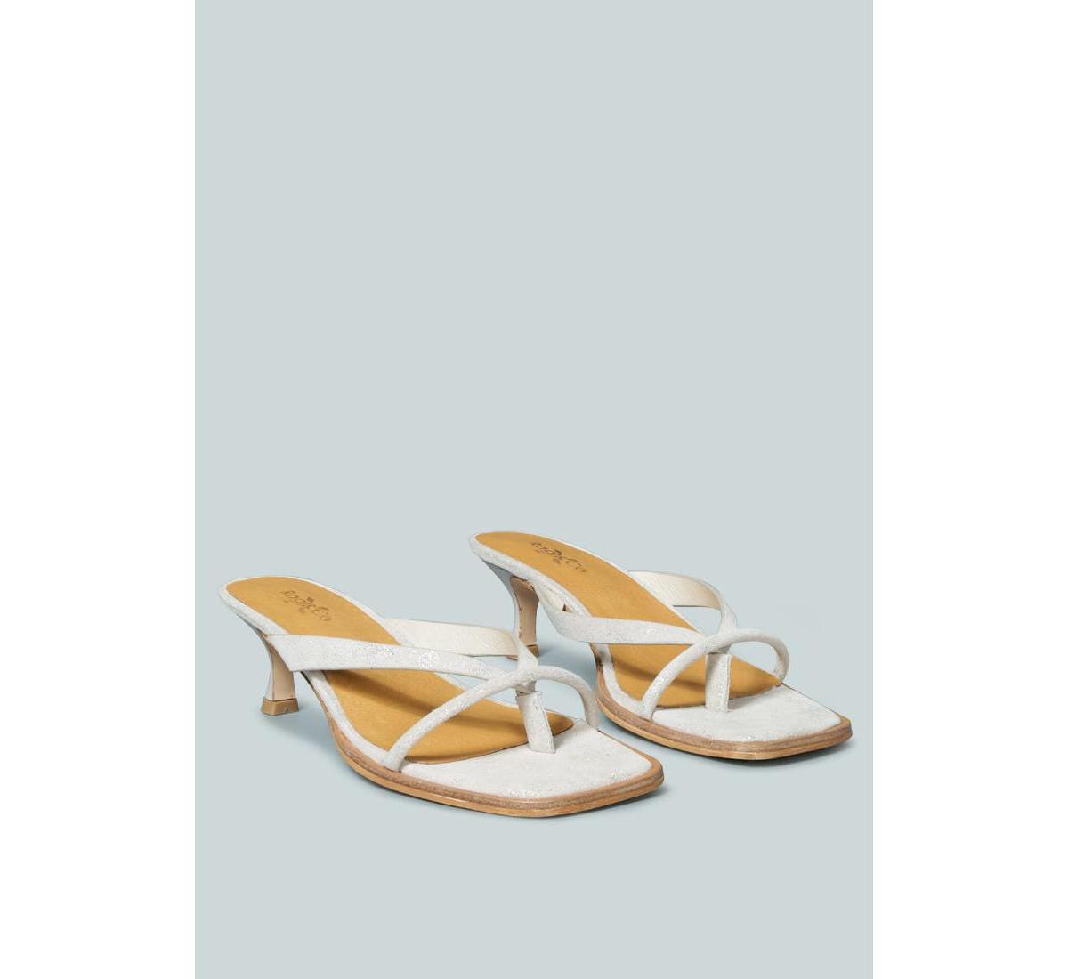 Rag & Co Winslet Womens Heeled Thong Sandal Product Image