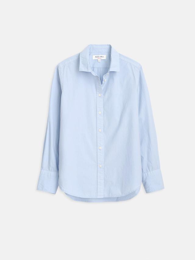 Val Shirt In Poplin Female Product Image