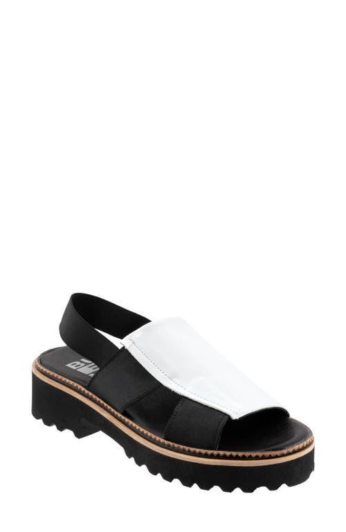 Bueno Amy Slingback Platform Sandal Product Image