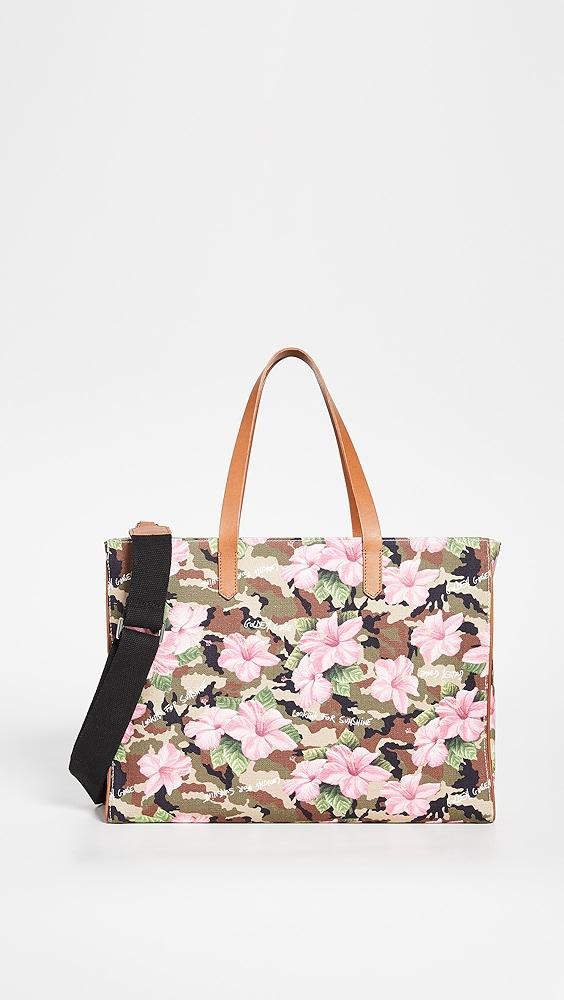 Golden Goose California Hibiscus Camouflage Bag | Shopbop Product Image