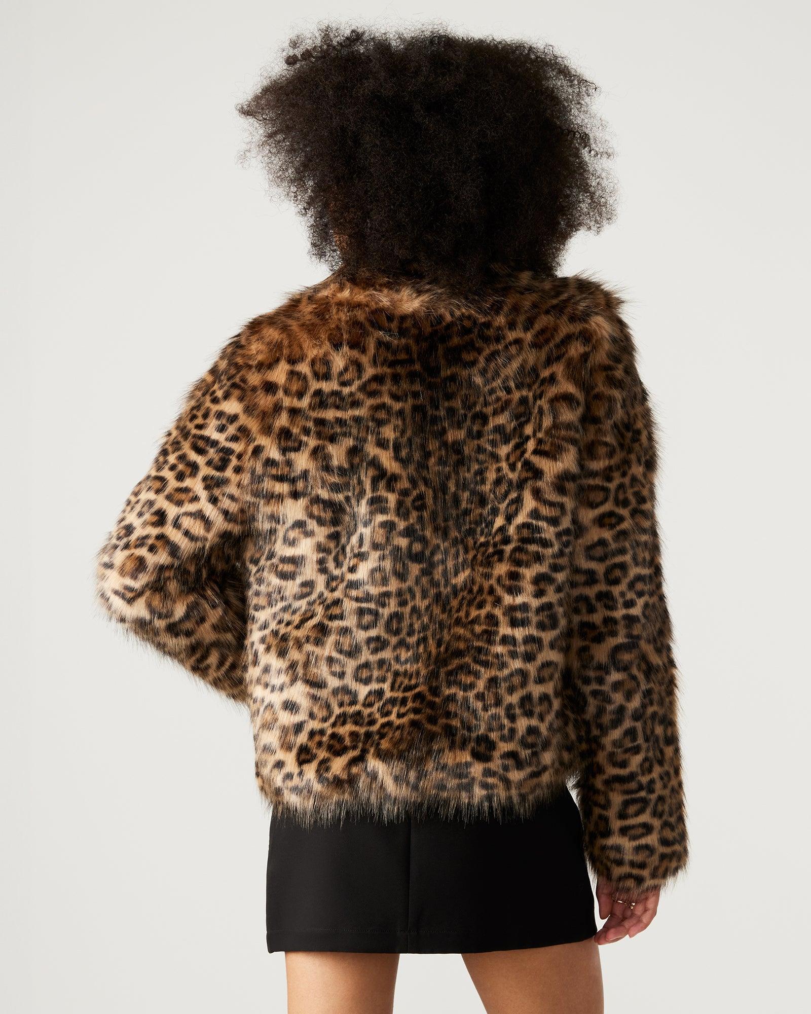 WILD CAT JACKET LEOPARD Female Product Image