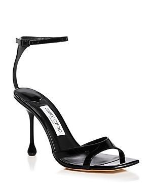 Womens Ixia Patent Leather 95MM Sandals Product Image