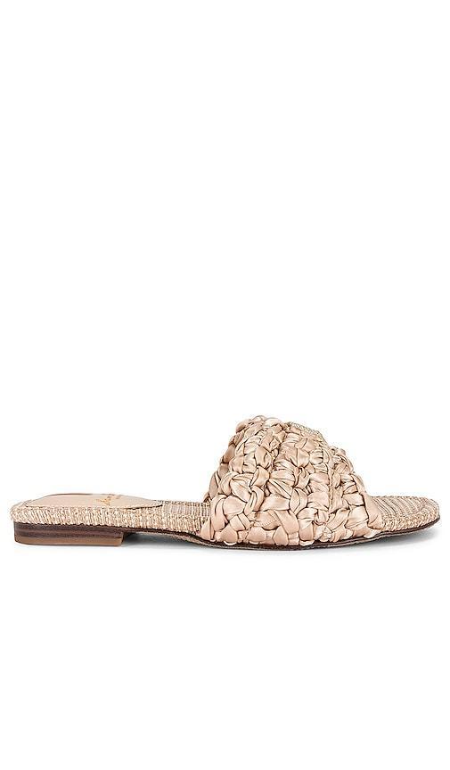 Sam Edelman Bridget Slide Sandal Ecru Ribbon Product Image