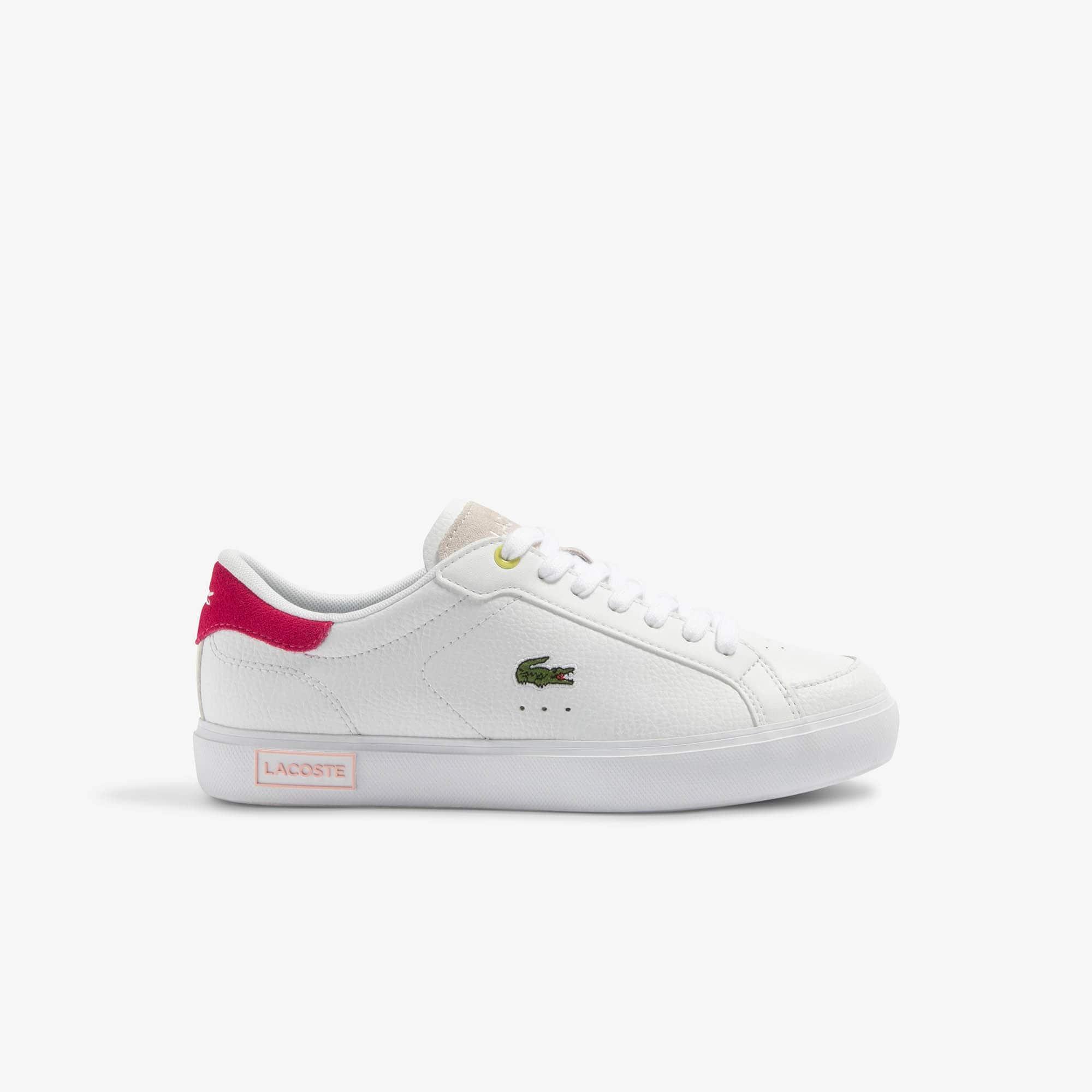 Women's Powercourt Leather Trainers Product Image