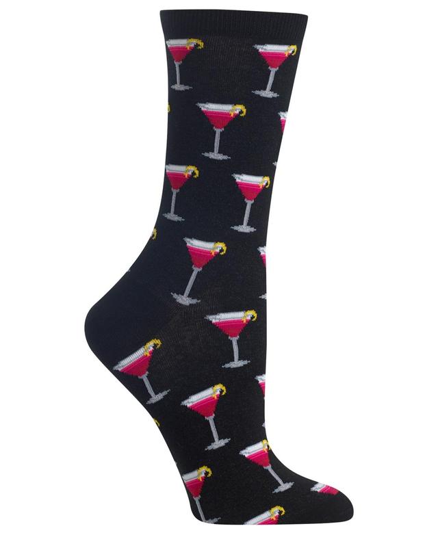 Hot Sox Womens Cosmopolitan Crew Socks Product Image