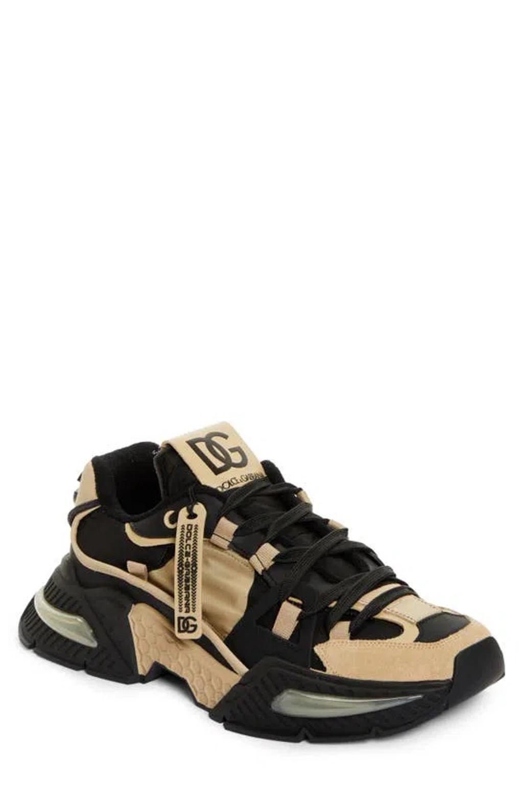 Airmaster Sneaker In Nylon And Suede In Multi Product Image