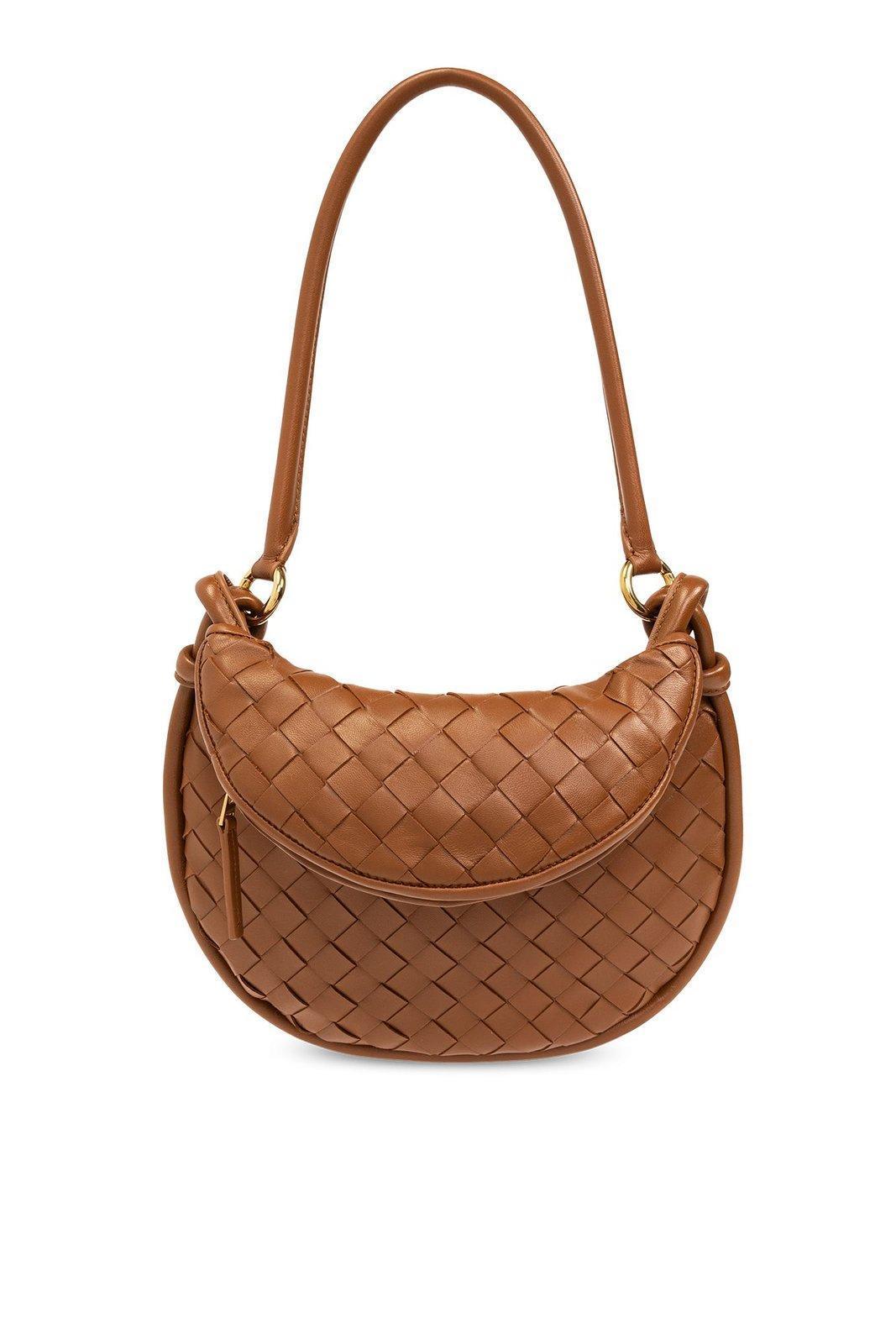 Small Gemelli Bag In Brown Product Image