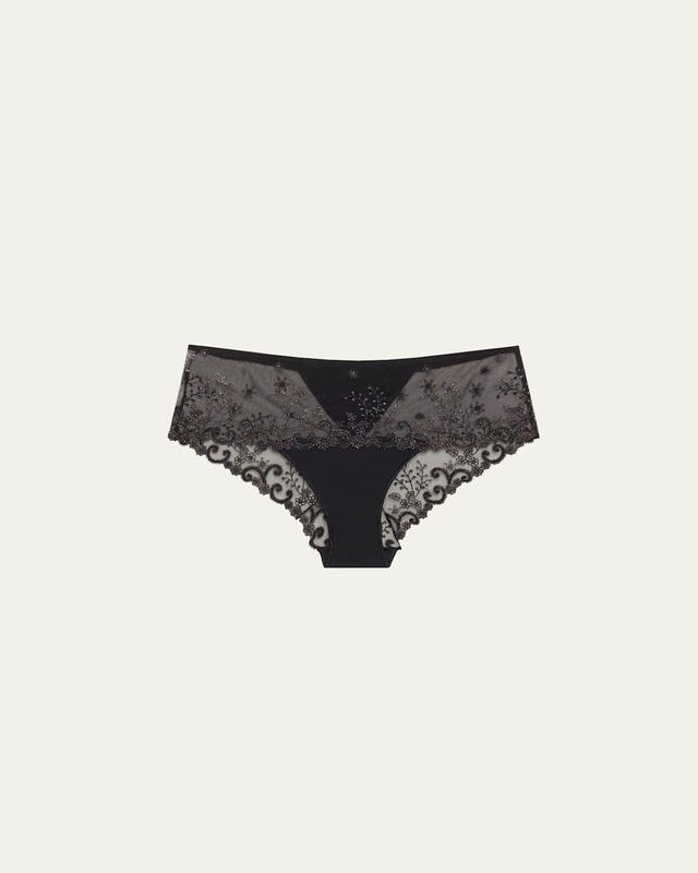 Womens Eden Floral Lace Panties Product Image