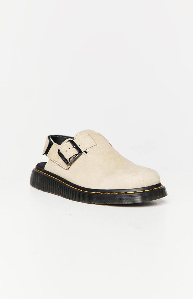 Dr. Martens Jorge II Warm Stone Buttersoft Sling Back Sandals Product Image