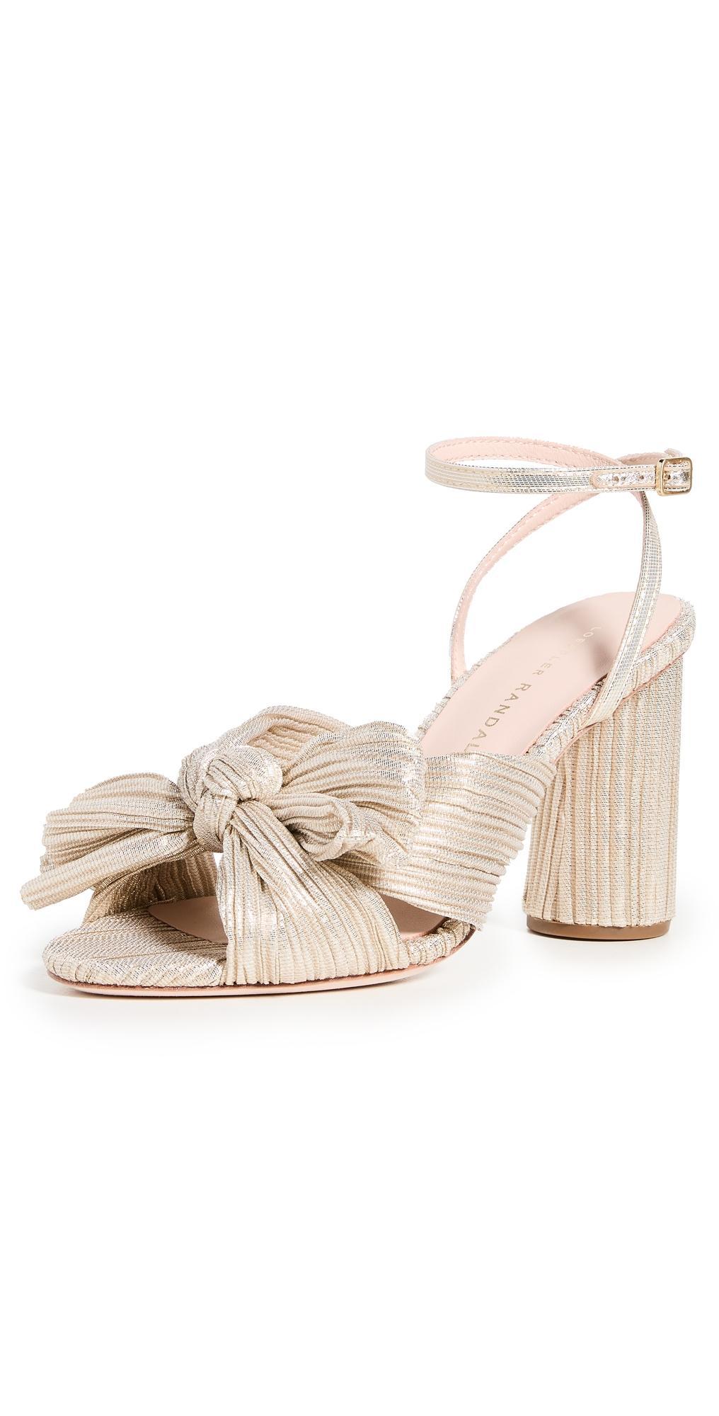 Loeffler Randall Camellia Knotted Sandal Product Image