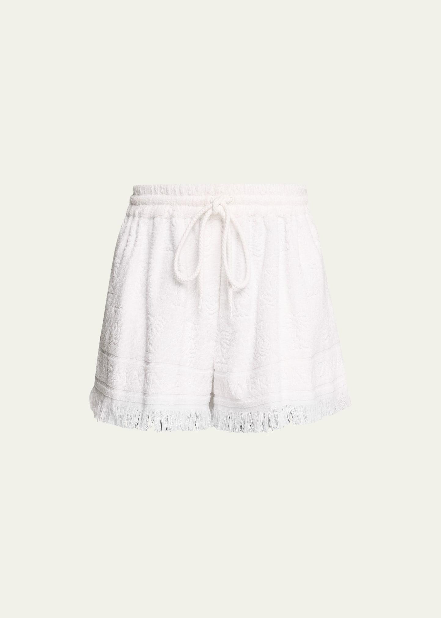 Womens Alight Towelling Shorts Product Image