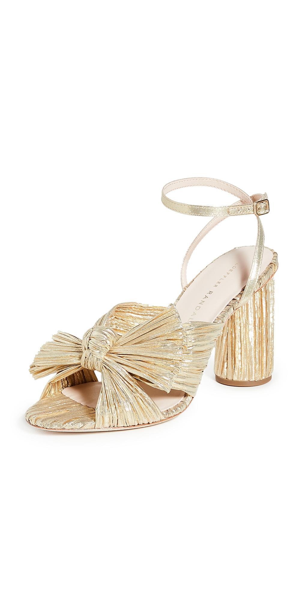 Loeffler Randall Camellia Knotted Sandal Product Image