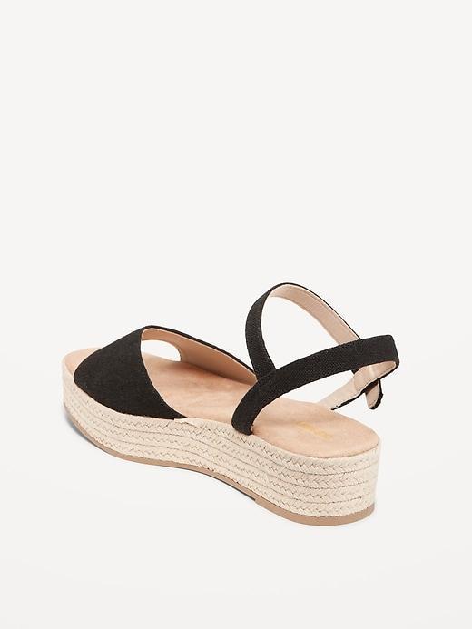 Platform Espadrille Sandals Product Image