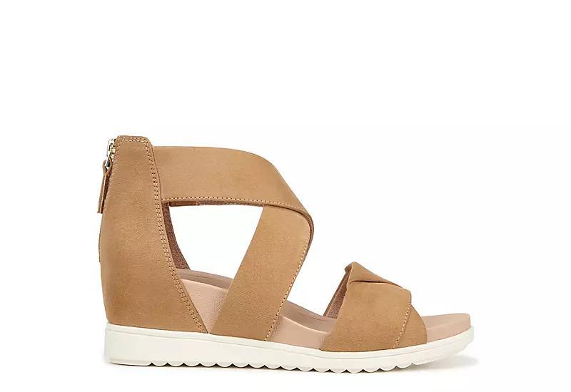 Womens Dr. Scholls Golden Hour Wedge Sandals Product Image