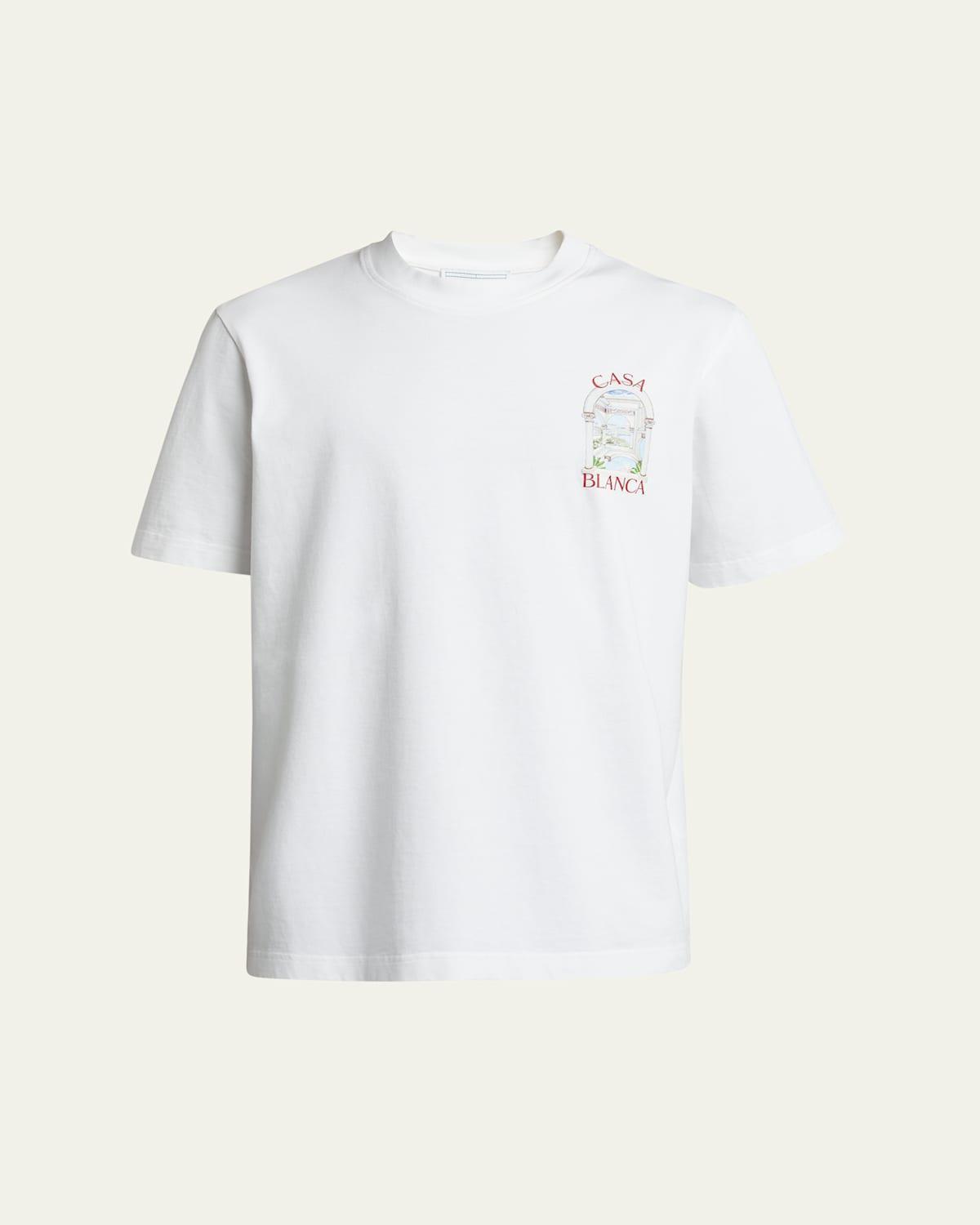 Mens Le Passage Greek Dome Jersey T-Shirt Product Image