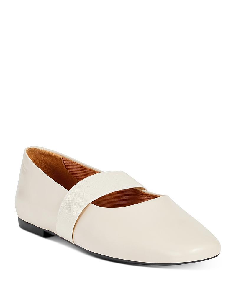 Vagabond Womens Jolin Square Toe Ballet Flats Product Image