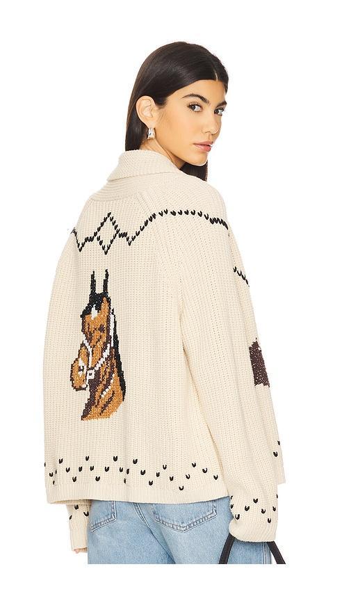 The Horse Lodge Cardigan Product Image