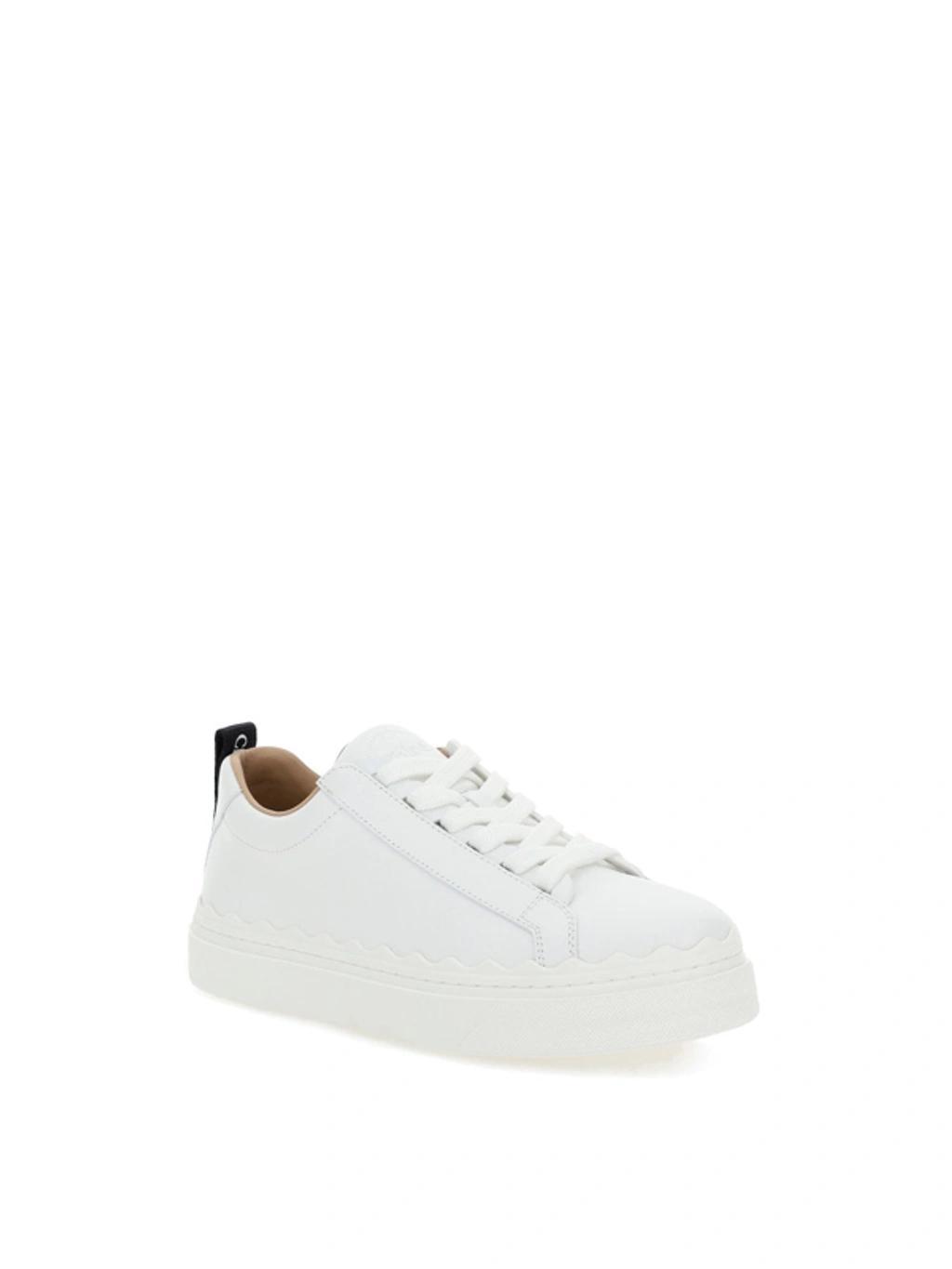 Lauren Sneaker In White Product Image