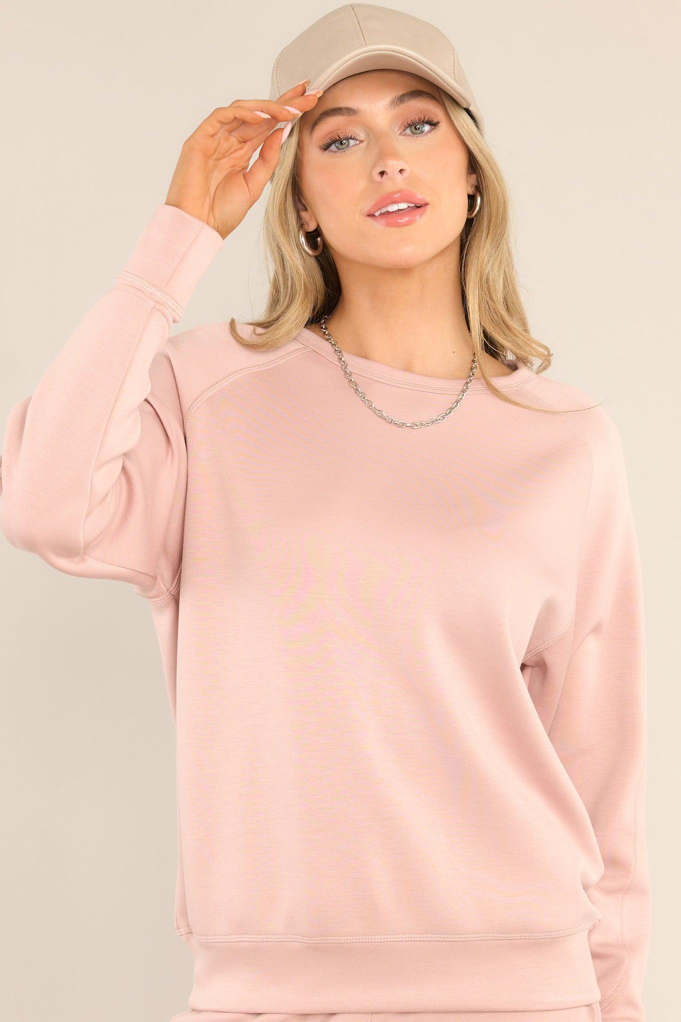 Original Squad Rose Crewneck Sweatshirt Product Image