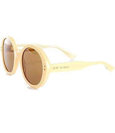 Womens 54MM Round Sunglasses Product Image