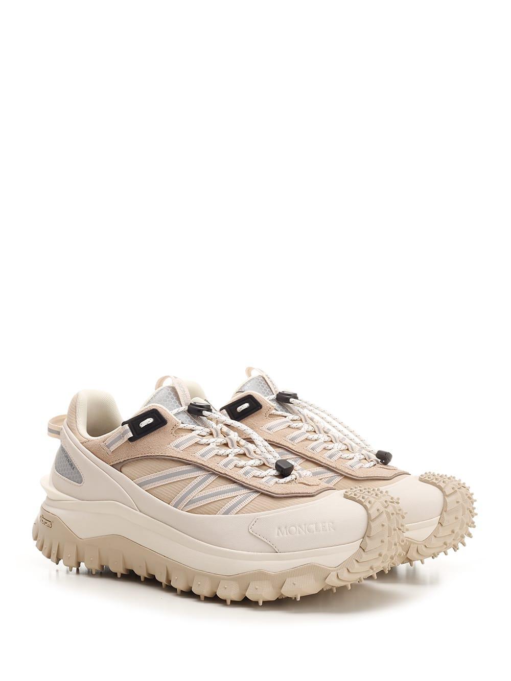 Tailgrip Sneakers In Beige Product Image